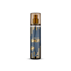Layer'r Shot Gold Iconic Fragrant Body Spray 135ml 4.56 Fl.oz. | Long Lasting Fresh Fragrance For Men