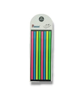 Transparent Memo Sticky Strips, Daily To-Do Checklist, Multicolor Strips - 200 Lines