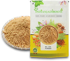 Indianjadibooti Bel Bael Fruit Powder, Help To Treat Constipation, Supports Healthy Bowel Functions | 900gm 1.9lbs