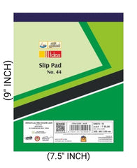 Writing Pad For Office, Notepads Office Pads, 70 Sheets, Single Ruled (9"X7.5") Pack Of 5