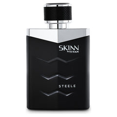 Skinn By Titan Steele Liquid Fragrance For Men, 100ml 3.4 Fl.oz.