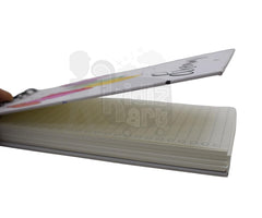 To Do List Notepad Diary, Pages - 129, Daily Planner Diary, For Boys & Girls (Feather) Pack Of 1