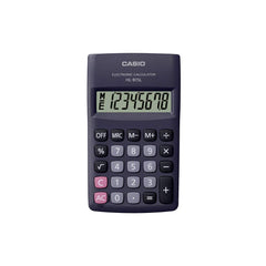 Casio HL-815L Portable Calculator & Casio HL-4A Portable Calculator, Extra Small Size | Pocket Size Calculator