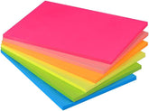 Sticky Notes Set Pad Big Size - 4 X 6 | Ideal For School, Office Supplies - 6 Pads X 45 Sheets
