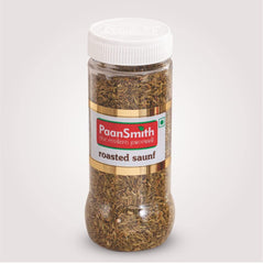Paansmith Roasted Saunf (Mukhwas) 150gm, | After Meal Digestive | Jar Pack