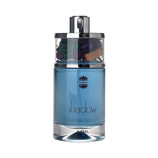 Ajmal Shadow II Pour Homme Eau De Parfum 75ml 2.5 Fl.oz. | Long Lasting Fragrance | Gift For Men Ajmal Shadow II Pour Homme Eau De Parfum 75ml 2.5 Fl.oz. | Long Lasting Fragrance | Gift For Men