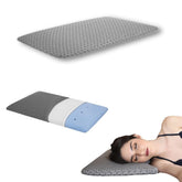 Ultra Slim Pillow, Memory Foam Pillow For Sleeping, Size - 25.5 X 16.5 X 1 Inch | Ultra Thin Pillow For Neck Pain Relief - Thin Cervical Pillow For Neck Support - Thinnest Orthopedic Pillow