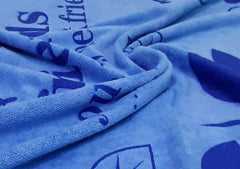 Khillayox Super Soft Bath Towel 400 Gsm (Sky Blue)