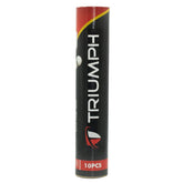 Triumph Titan 200 i Feather Badminton Shuttlecocks | White , Pack Of 10 Titan 200 i Feather Badminton Shuttlecocks | White , Pack Of 10