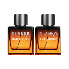Blanko Old Money Time Lock Technology Parfum 100ml 3.4 Fl.oz. Each Pack Of 2 | Luxury Fragrance Gift Set For Husband, Father, Brother