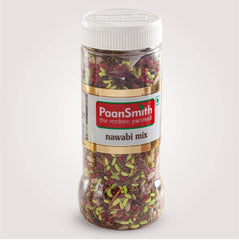 Paansmith Nawabi Mix (Mouth Freshner) 200gm, | After Meal Digestive | Jar Pack