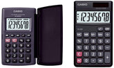 Casio SX-300-W Portable Calculator & Casio HL820VL-BK Portable Calculator With Flap Cover | Pocket Size Calculator