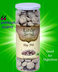 Little Seeds Hing Peda 1kg, (200gm *5) | Help In Digestion Mouth Freshener | Jar Pack