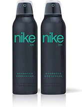 Nike Aromatic Addiction Eau De Toilette Deodorant Spray 400ml 13.5 Fl.oz. Pack Of 2 | Perfect Aniverssary Gift For Husband