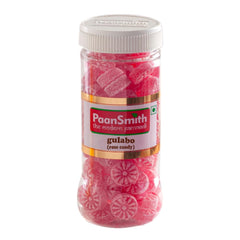 Paansmith Gulabo (Rose Candy) 220gm, | Candies For Kids & Adults | Jar Pack