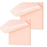 Transparent Sticky Note Pads - 100 Pcs Waterproof | Sticky Notes Suitable For Home, Office, School