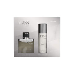 Skinn By Titan Raw Fragrance Eau De Perfume And Deodorant For Men, 125ml 4.2 Fl.oz.