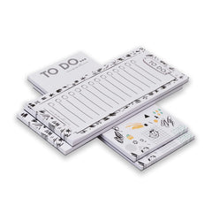 Daily To Do Notepads - Task Checklist Planner Organizer With Today'S Goals, Notes | Set Of 4