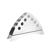 High Grade Stainless Classic Napkin Tissue Holder, 18 Cm, Silver - Durable, Rust Free & Dishwasher Safe