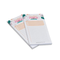 Daily Planners Undated Daily To-Do List Pad - Tear Off Planning Sheets | 100 Pages, Set Of 4