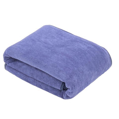 Patpug Ultrasoft Microfiber, Comfortable, Fade Resistant, Highly Absorbent, Quick Drying Large Bath Towel 400 Gsm (Royal Blue)