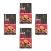 100% Pure Dried Figs/ Royal Afghani Anjeer By Grabpure 1kg, (250gm*4) Each | Rich In Fibre & Calcium Dry Fruits | 8.8 Ounce Each