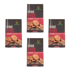 100% Pure Dried Figs/ Royal Afghani Anjeer By Grabpure 1kg, (250gm*4) Each | Rich In Fibre & Calcium Dry Fruits | 8.8 Ounce Each