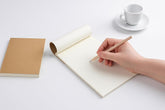 A5 Notepad For Office & School Purpose 7 By 10 Inches Pad - Off White Paper (Unruled) Pack Of 1