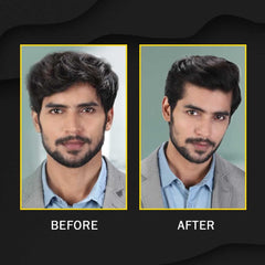 Set Wet Hair Wax For Men | Hair Clay Wax 60g 2.1 Oz. | Strong Hold , Ultra Matte Finish , With Bentonite Clay , Restylable Anytime , Easy Wash Off | No Paraben , No Sulphate , No Alcohol