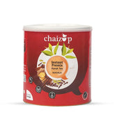 Chaizup Premium 1 Min Instant Masala Tea Premix - 500gm Can, 17.6 Ounce | Just Add Hot Water - Assam Masala Chai Powder | Low Caffeine, No Added Color - Home Like Tea