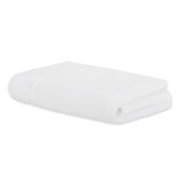 Welspun 100% Cotton Quik Dry Bath Towel 380 Gsm | High Absorbency Super Soft, Fast Drying Bath Towels Large Size (White)
