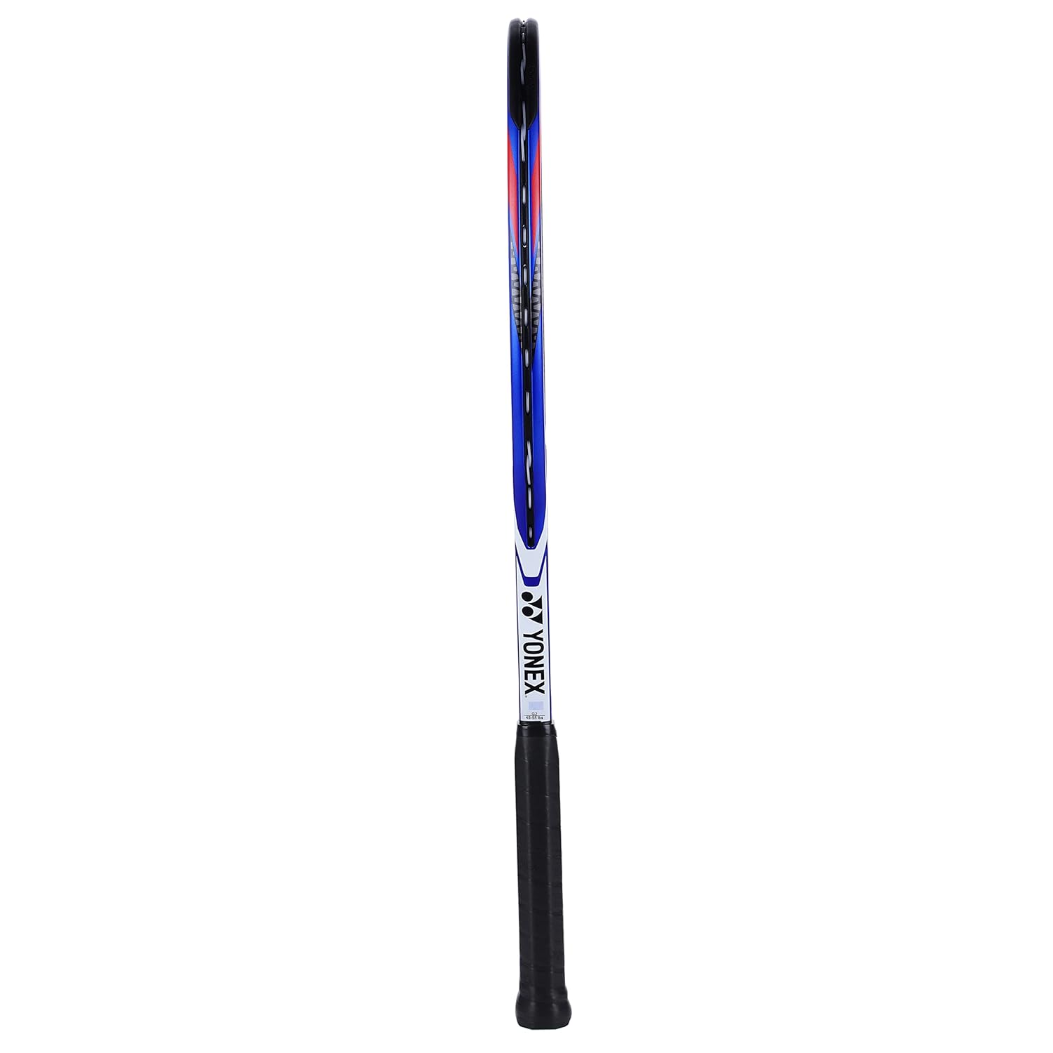 Yonex SMASH HEAT Carbon Fibre Tennis Racquet, G3 Colour - Blue, Grip Size - 4 3/8 Inches Yonex SMASH HEAT Carbon Fibre Tennis Racquet, G3 Colour - Blue, Grip Size - 4 3/8 Inches