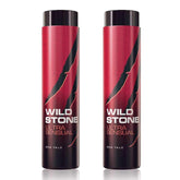 Wild Stone Ultra Sensual Talcum Powder 600ml 20.2 Fl.oz. Pack Of 2 | Perfect For Men Long Lasting Fragrance