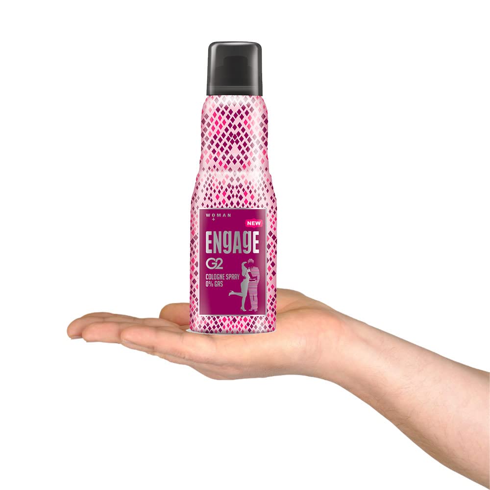 Engage Cologne G2 Perfume For Women, 135ml 4.5 Fl.oz. | Perfect For Dailywear Engage Cologne G2 Perfume For Women, 135ml 4.5 Fl.oz. | Perfect For Dailywear