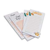 To Do List Notepad Daily To Do List Planner, Productivity Planner, Stylish Design, Set Of 4