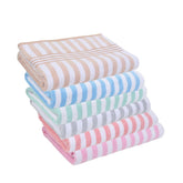 Brodloom Cotton Large Size Hand Towels 1200 Gsm | Ultra-Soft, Absorbent, Fade Resistant Hand Towels For Home, Gym, Workout, Yoga, Travel (Pack Of 6) - Multicolor