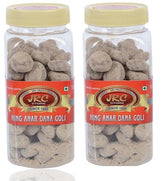 JRC Hing Peda Tasty Churan Goli Mukhwas 400gm, (200gm *2) | Good For Digestion | Jar Pack