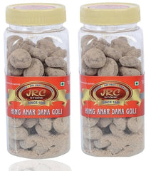 JRC Hing Peda Tasty Churan Goli Mukhwas 400gm, (200gm *2) | Good For Digestion | Jar Pack