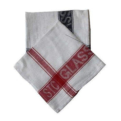 G 1 Glass Cleaning Duster Wet Dry Cotton Cleaning Cloth/Mop 480 Gsm | Pack Of 12