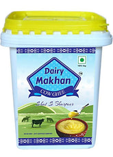 Premium Organic Cow Desi Ghee By Dairy Makhan | Good Source Of Vitamins & Minerals Healthy Desi Cow Ghee Perfect For Sabji | (5 Litr) 169.0 Ounce | Bucket