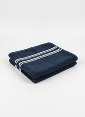 Lavone Premium Cotton Bath Towels 450 Gsm (Navy Blue) - Pack Of 1