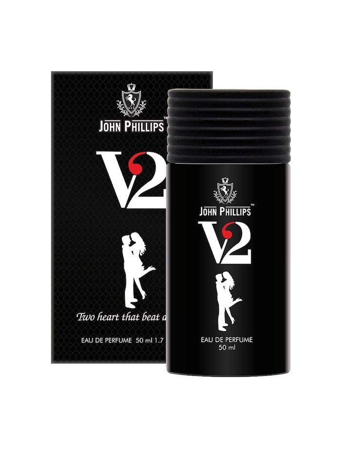 John Phillips Titanic Eau De Parfum 100ml 3.4 Fl.oz. & V2 Eau De Parfum 50ml 1.6 Fl.oz. Combo Of 2 For Men & Women John Phillips Titanic Eau De Parfum 100ml 3.4 Fl.oz. & V2 Eau De Parfum 50ml 1.6 Fl.oz. Combo Of 2 For Men & Women