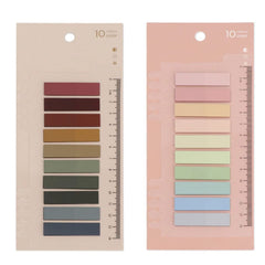 2 Sheets Index Sticky Tabs, Book Tabs Colorful Sticky Index Tabs 20 Colors - 400 Pcs