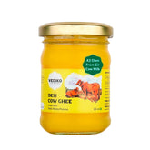100% Natural Desi Cow Ghee By Vediko Origins | Natural & Healthy Sahiwal Breed Cow'S Milk Boost Your Immunity With Premium & Traditional Ghee | (100ml) 3.3 Ounce | Jar Pack