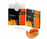 Muskmelon Flavour Cigarette For Relieve Stress & Mood Enhance - 10 Sticks In Each Packet | No Bad Smell, Non Addictive, No Harmful - Tobacco & Nicotine Free