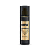 Layer'r Shot Black Noir 135ml 4.56 Fl.oz. Long Lasting Fragrance Body Spray For Men | Perfect For Partywear & Officewear
