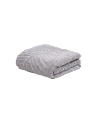 Doctor Towels Alufern Terry Bath Towel Aloe Vera 600 Gsm | Clinically Tested & Proven To Help Reduce Acne Designed For Sensitive Skin Super Soft Large Size Bath Towels (Oslo Grey)