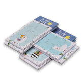 Notes Diary Memo Pads, Cute Stationary Items, Gift For Office Going & Home Work, Set Of 6