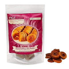 100% Premium Natural Small Size Dried Afghani Anjeer By Hanumakkhya Dry Fruits 200gm, | Perfect Immunity Booste, Gluten Free Dried Figs Great Source Of Fiber | 7.0 Ounce