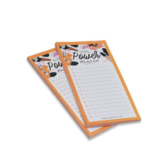 Daily Planners Undated Daily Timed To-Do List Pad, Tear Off Planning Sheets | Set Of 6